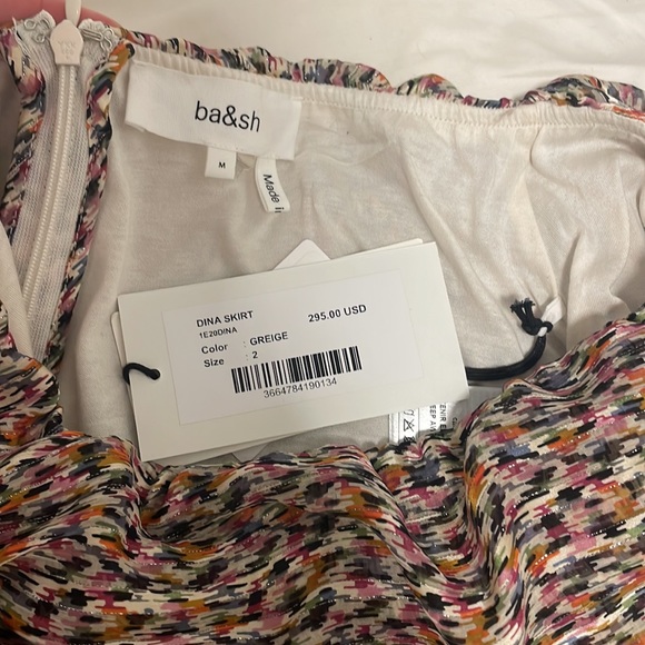 Ba&sh Dina skirt in the color “ecru”, size medium (bash size 2) - Picture 6 of 8